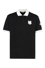Load image into Gallery viewer, Cotton-piqué polo shirt

