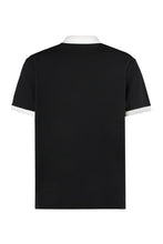Load image into Gallery viewer, Cotton-piqué polo shirt
