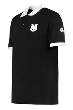 Load image into Gallery viewer, Cotton-piqué polo shirt
