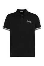 Load image into Gallery viewer, Cotton-piqué polo shirt
