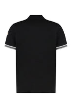 Load image into Gallery viewer, Cotton-piqué polo shirt

