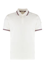 Load image into Gallery viewer, Cotton-piqué polo shirt
