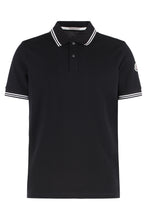 Load image into Gallery viewer, Short sleeve cotton polo shirt
