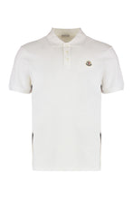 Load image into Gallery viewer, Cotton-piqué polo shirt

