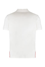 Load image into Gallery viewer, Cotton-piqué polo shirt

