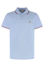 Load image into Gallery viewer, Cotton-piqué polo shirt
