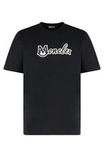 Load image into Gallery viewer, Logo cotton t-shirt
