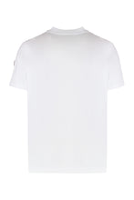 Load image into Gallery viewer, Cotton crew-neck T-shirt
