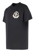 Load image into Gallery viewer, Cotton crew-neck T-shirt
