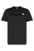 Load image into Gallery viewer, Logo cotton t-shirt
