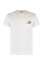 Load image into Gallery viewer, Cotton crew-neck T-shirt
