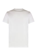 Load image into Gallery viewer, Cotton crew-neck T-shirt
