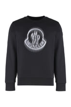 Load image into Gallery viewer, Cotton crew-neck sweatshirt
