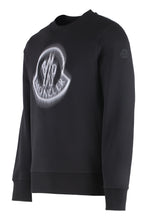 Load image into Gallery viewer, Cotton crew-neck sweatshirt
