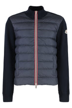 Load image into Gallery viewer, Cardigan with padded front panel
