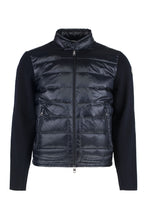 Load image into Gallery viewer, Cardigan with padded front panel
