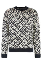 Load image into Gallery viewer, Jacquard cotton sweater
