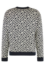 Load image into Gallery viewer, Jacquard cotton sweater
