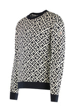 Load image into Gallery viewer, Jacquard cotton sweater
