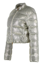 Load image into Gallery viewer, Paillys short down jacket
