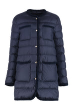 Load image into Gallery viewer, Gencay long snap button fastening down jacket
