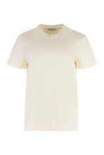 Load image into Gallery viewer, Cotton crew-neck T-shirt
