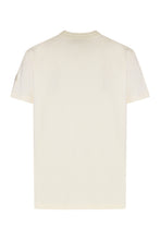 Load image into Gallery viewer, Cotton crew-neck T-shirt
