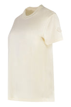 Load image into Gallery viewer, Cotton crew-neck T-shirt
