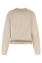 Load image into Gallery viewer, Cotton crew-neck sweatshirt
