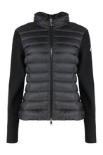 Load image into Gallery viewer, Cardigan with padded front panel
