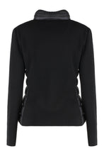 Load image into Gallery viewer, Cardigan with padded front panel

