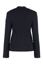 Load image into Gallery viewer, Cardigan with padded front panel

