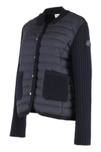 Load image into Gallery viewer, Cardigan with padded front panel
