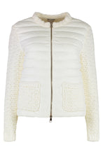 Load image into Gallery viewer, Cardigan with padded front panel
