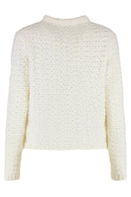 Load image into Gallery viewer, Cardigan with padded front panel
