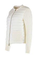 Load image into Gallery viewer, Cardigan with padded front panel
