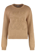 Load image into Gallery viewer, Cotton crew-neck sweater
