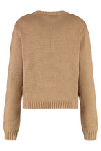 Load image into Gallery viewer, Cotton crew-neck sweater

