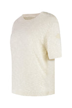 Load image into Gallery viewer, Cotton short sleeve sweater
