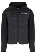 Load image into Gallery viewer, Cardigan with padded front panel
