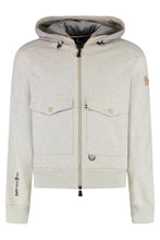 Load image into Gallery viewer, Cotton full zip hoodie
