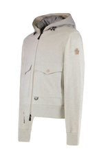 Load image into Gallery viewer, Cotton full zip hoodie
