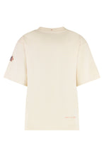 Load image into Gallery viewer, Cotton crew-neck T-shirt
