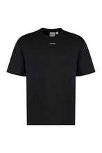 Load image into Gallery viewer, Cotton crew-neck T-shirt
