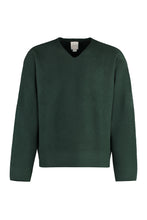 Load image into Gallery viewer, wool V-neck sweater
