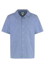 Load image into Gallery viewer, Short sleeve stretch cotton shirt
