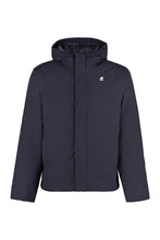 Load image into Gallery viewer, Jack hooded nylon jacket
