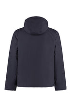 Load image into Gallery viewer, Jack hooded nylon jacket
