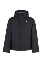 Load image into Gallery viewer, Jack hooded nylon jacket

