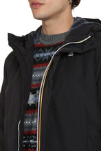 Load image into Gallery viewer, Jack hooded nylon jacket
